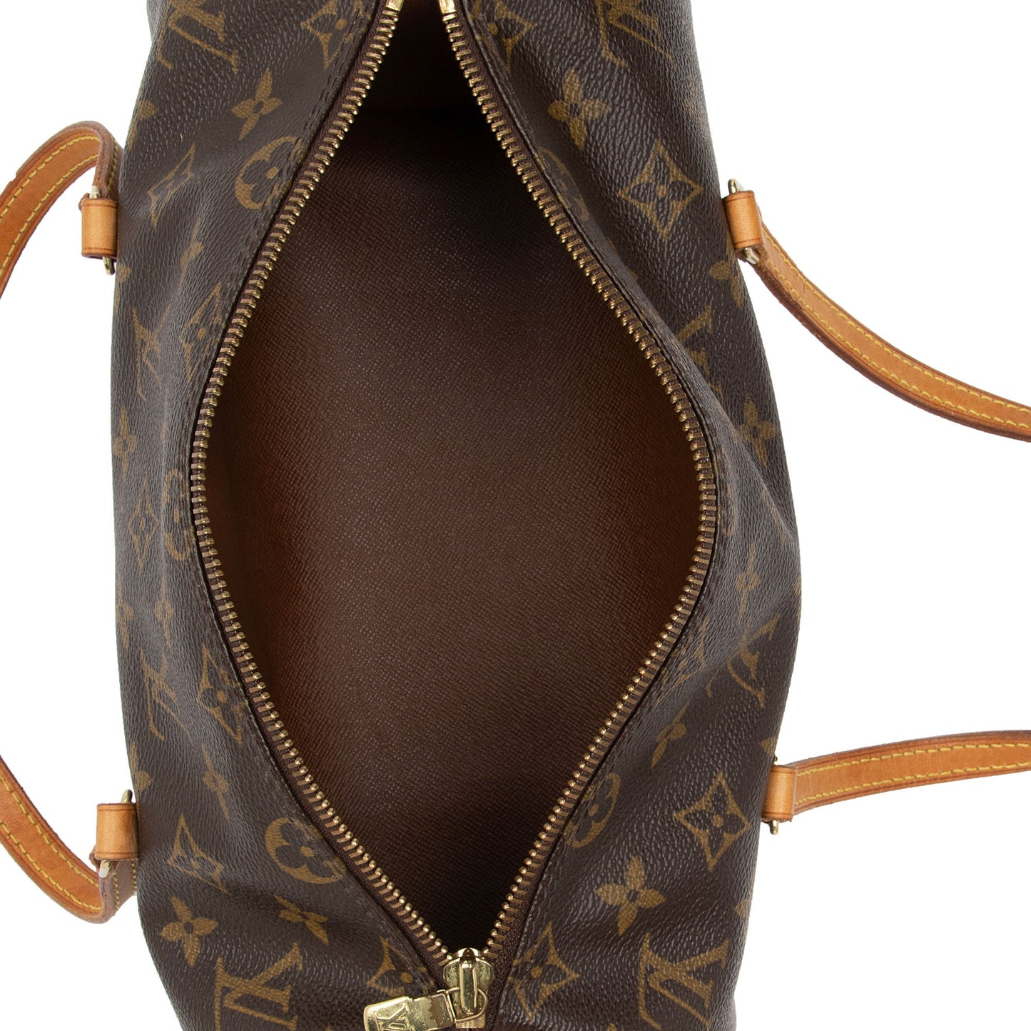 Louis Vuitton Vintage Monogram Canvas Papillon 26 Satchel (SHF-fESYaa)