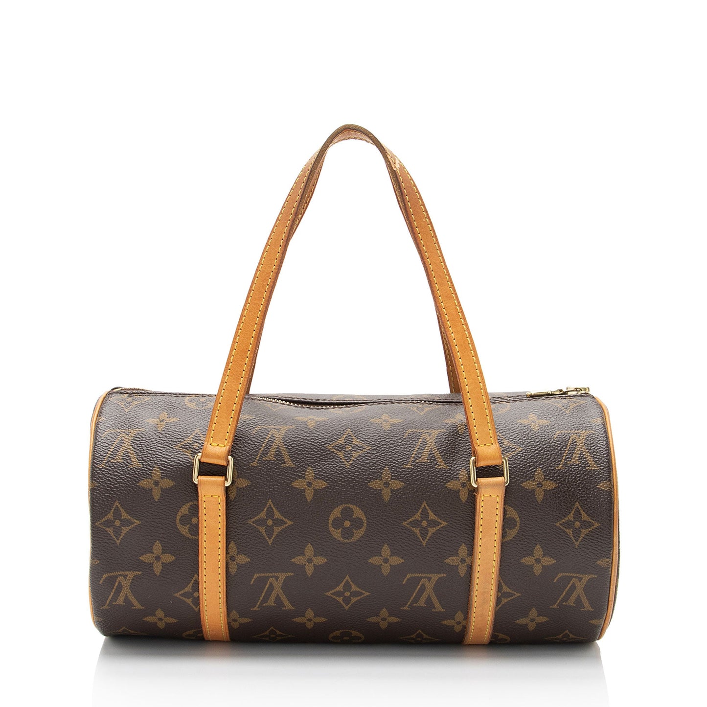 Louis Vuitton Vintage Monogram Canvas Papillon 26 Satchel