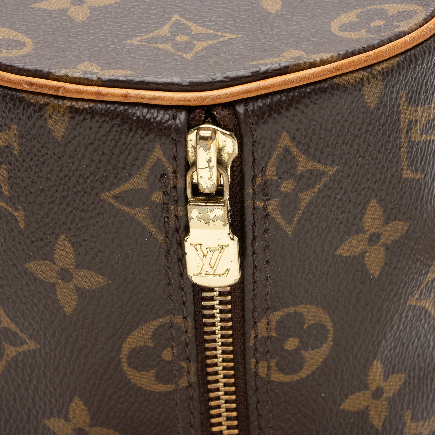 Louis Vuitton Vintage Monogram Canvas Papillon 26 Satchel