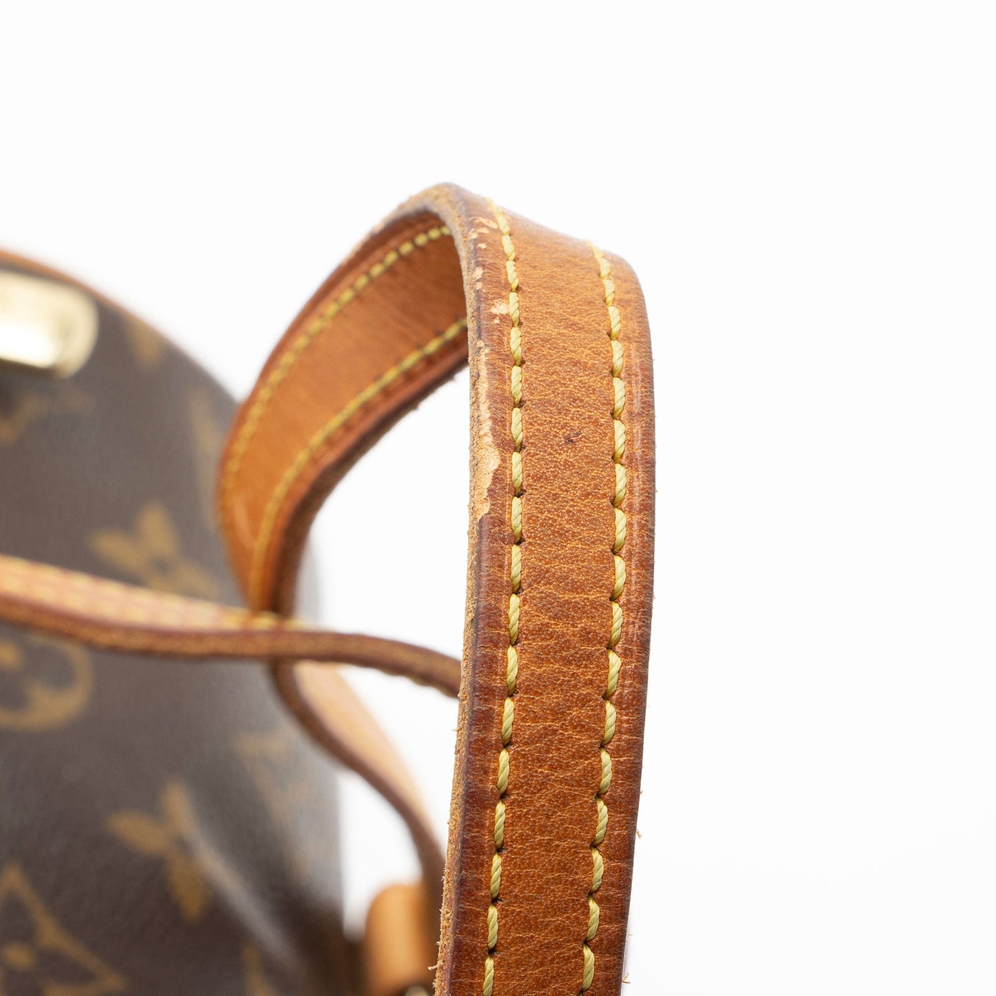 Louis Vuitton Vintage Monogram Canvas Papillon 26 Satchel