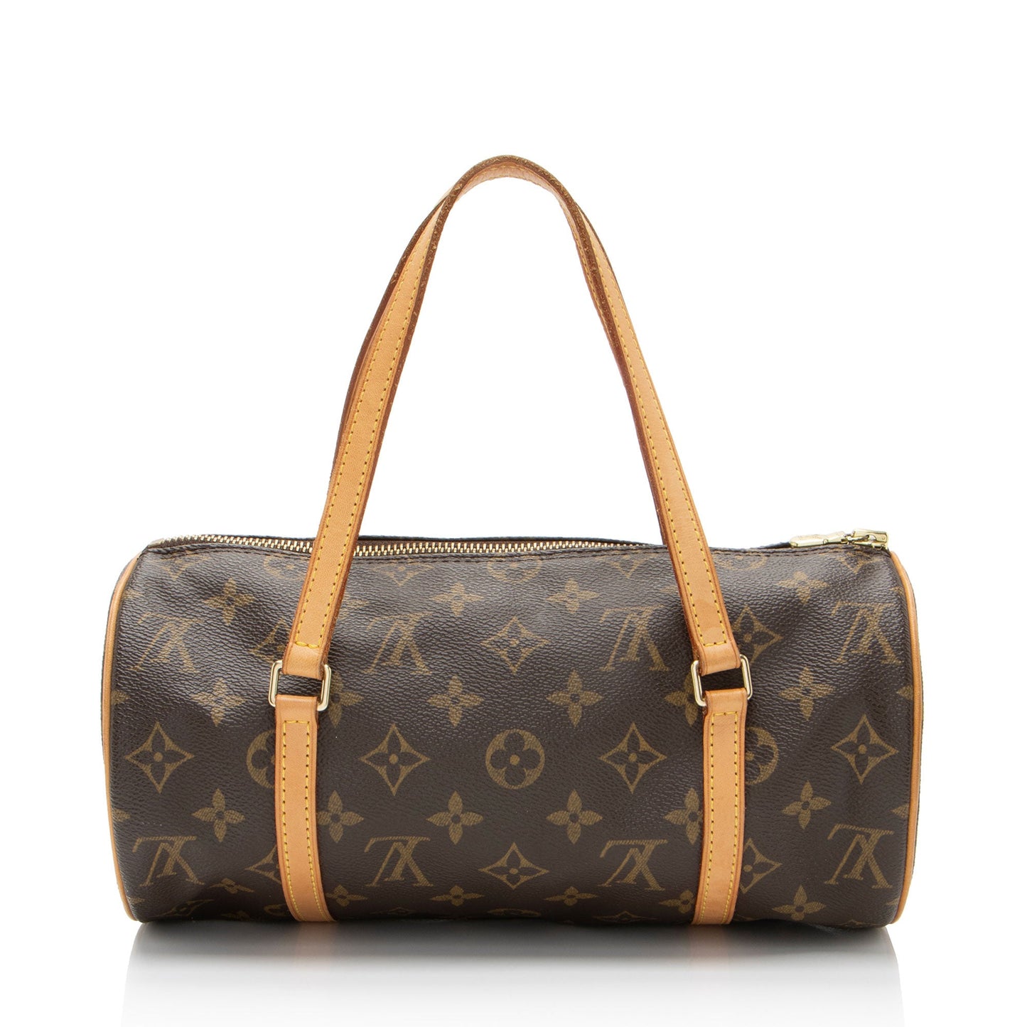 Louis Vuitton Vintage Monogram Canvas Papillon 26 Satchel