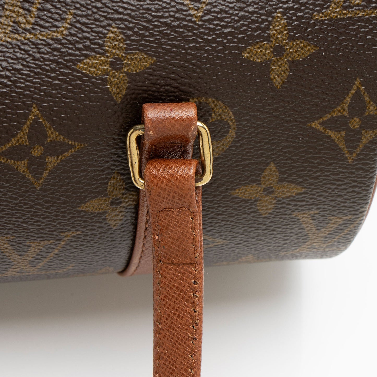 Louis Vuitton Vintage Monogram Canvas Papillon 26 Satchel