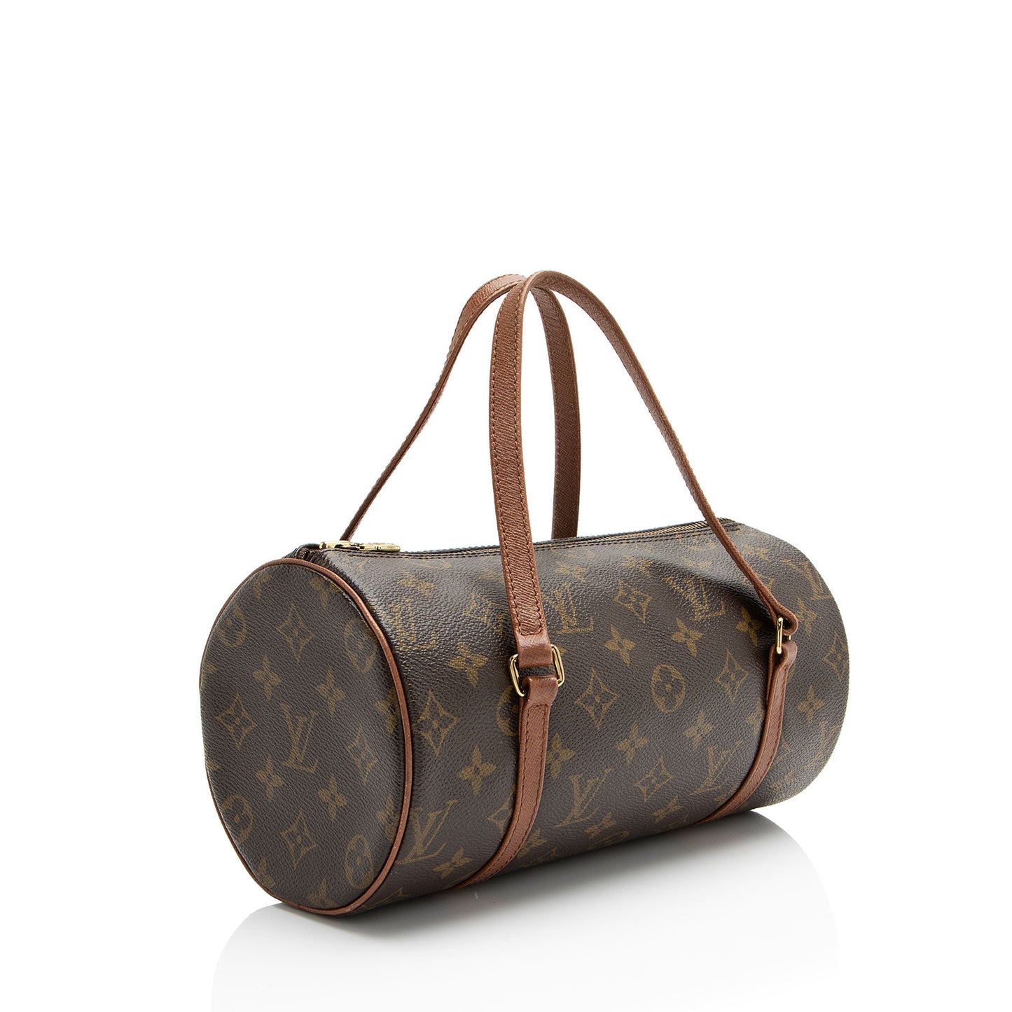 Louis Vuitton Vintage Monogram Canvas Papillon 26 Satchel