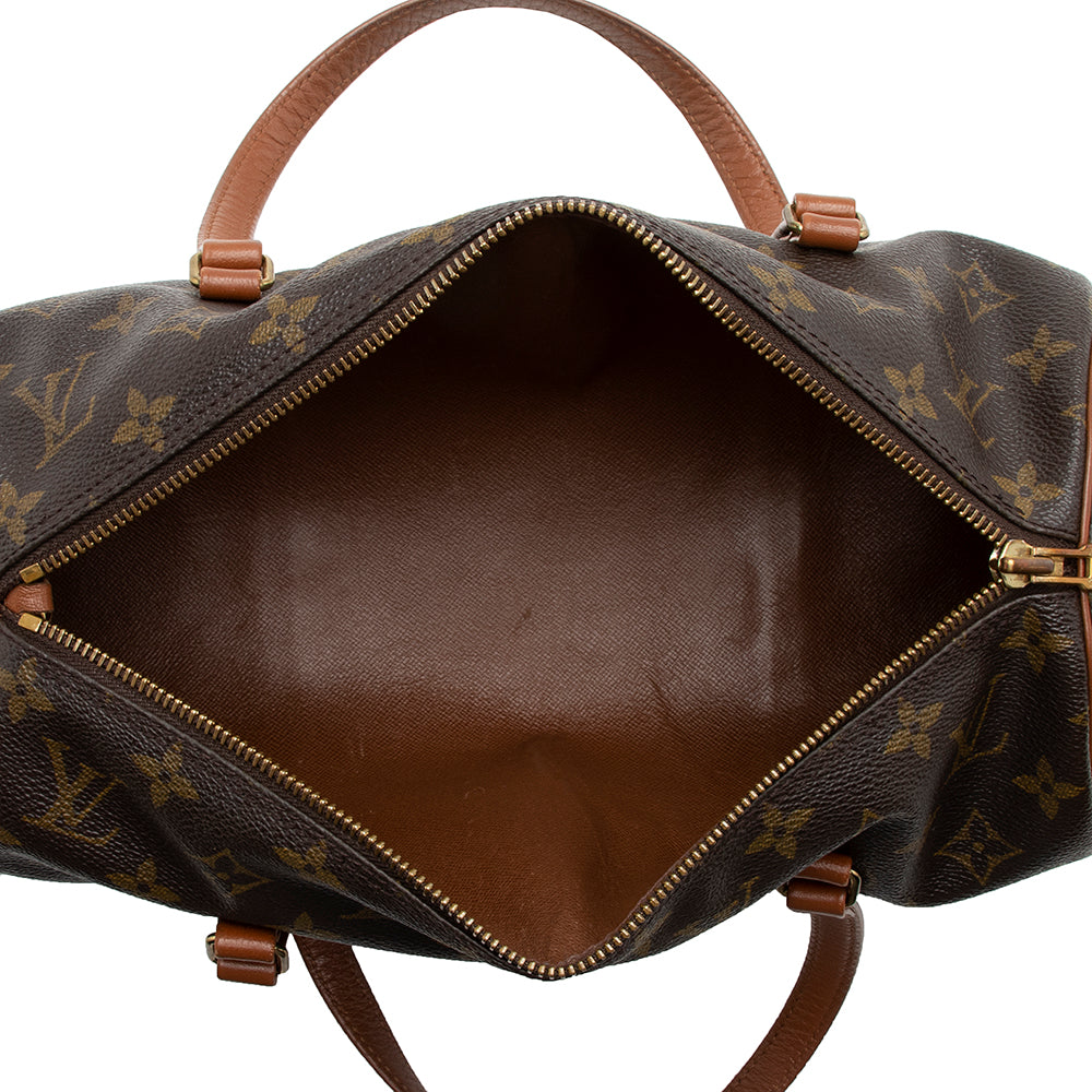 Louis Vuitton Vintage Monogram Canvas Papillon 30 Satchel (SHF-16151)