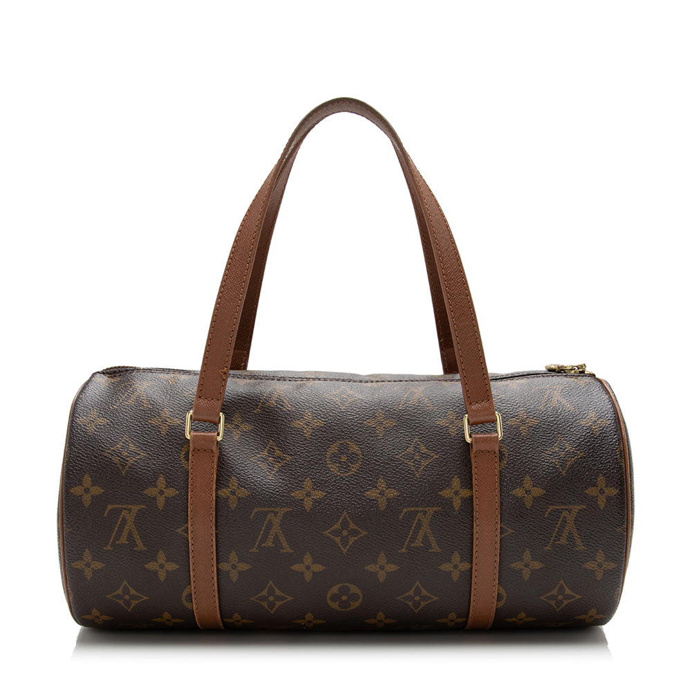Louis Vuitton Vintage Monogram Canvas Papillon 30 Satchel -  (SHF-17241)
