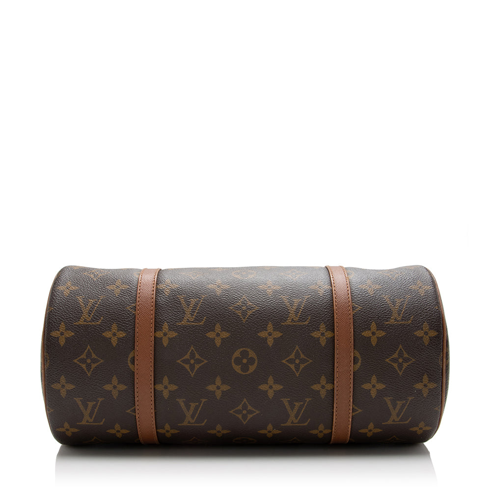 Louis Vuitton Vintage Monogram Canvas Papillon 30 Satchel -  (SHF-17241)