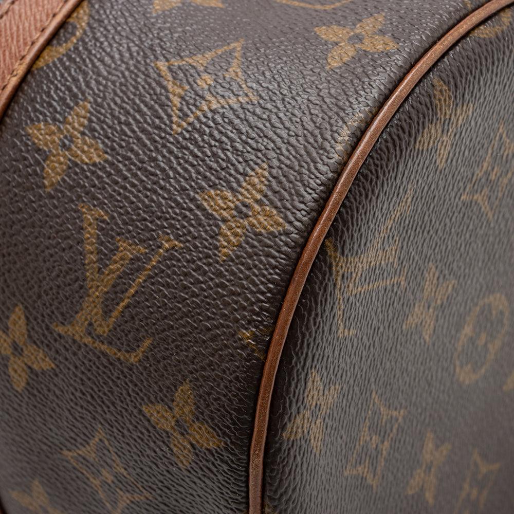 Louis Vuitton Vintage Monogram Canvas Papillon 30 Satchel -  (SHF-17241)