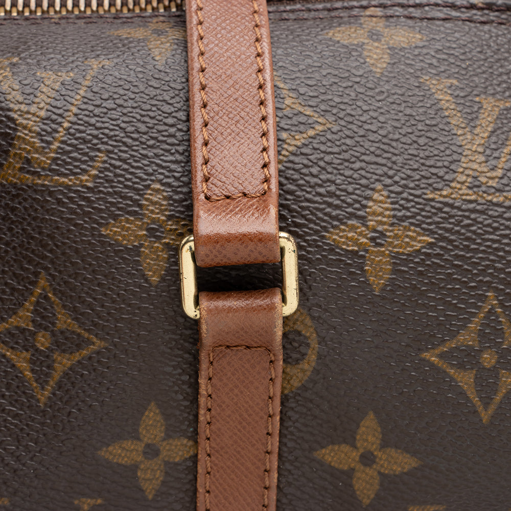 Louis Vuitton Vintage Monogram Canvas Papillon 30 Satchel -  (SHF-17241)
