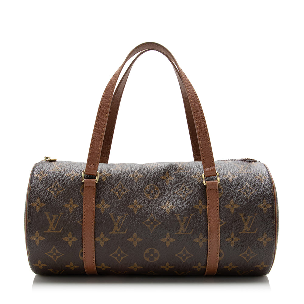 Louis Vuitton Vintage Monogram Canvas Papillon 30 Satchel -  (SHF-17241)