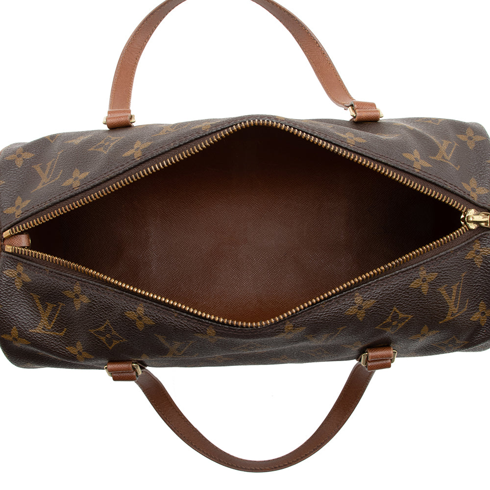 Louis Vuitton Vintage Monogram Canvas Papillon 30 Satchel -  (SHF-17241)
