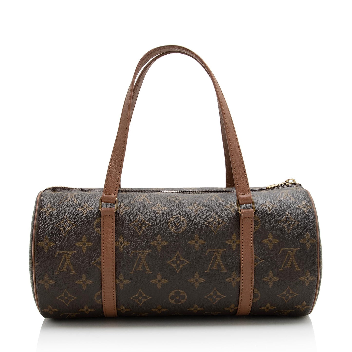 Louis Vuitton Vintage Monogram Canvas Papillon 30 Satchel (SHF-22747)