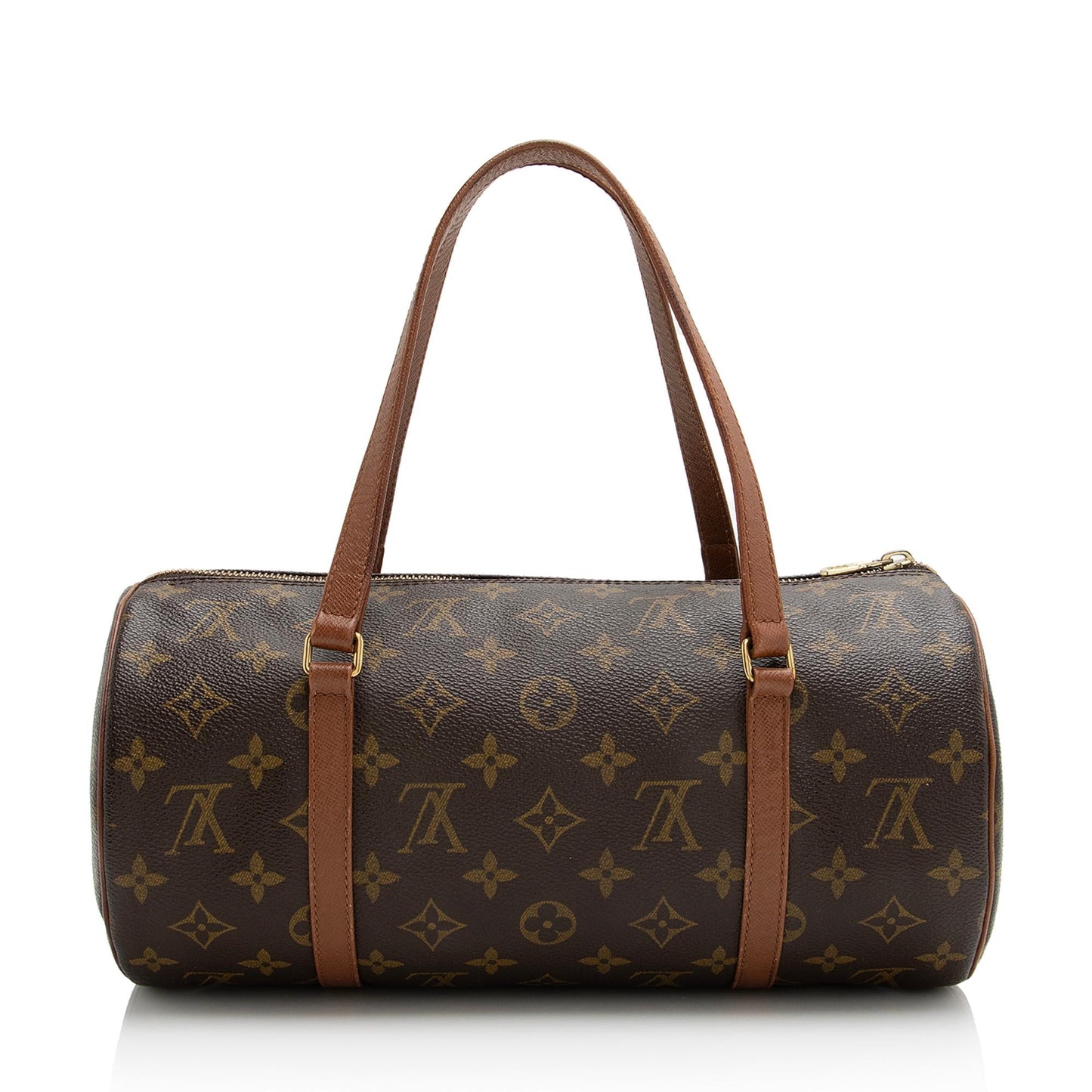 Louis Vuitton Vintage Monogram Canvas Papillon 30 Satchel (SHF-22751)