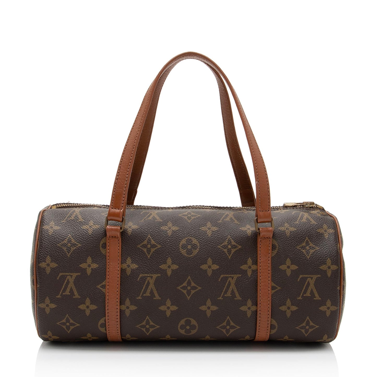 Louis Vuitton Vintage Monogram Canvas Papillon 30 Satchel (SHF-WkMAHy)