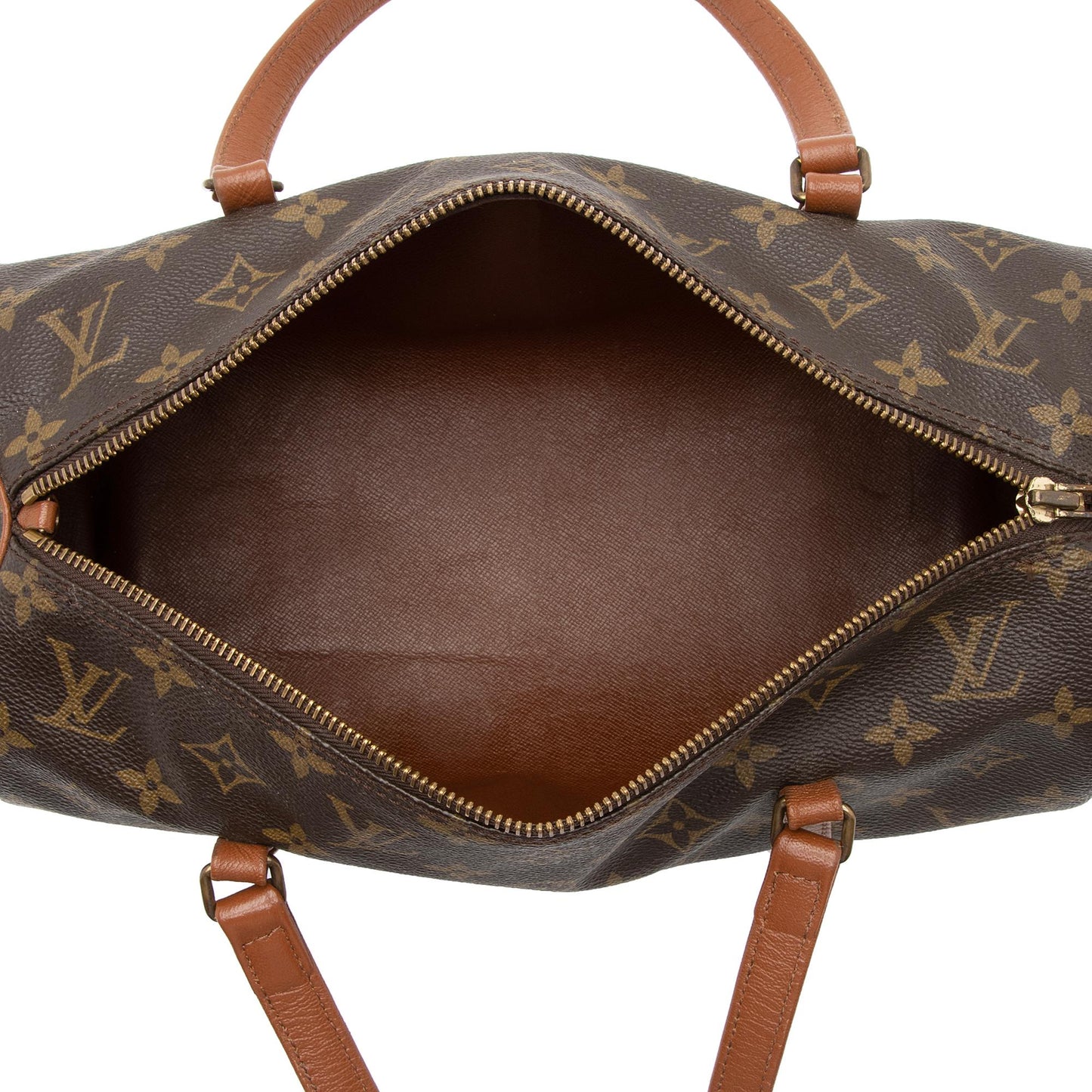 Louis Vuitton Vintage Monogram Canvas Papillon 30 Satchel (SHF-WkMAHy)