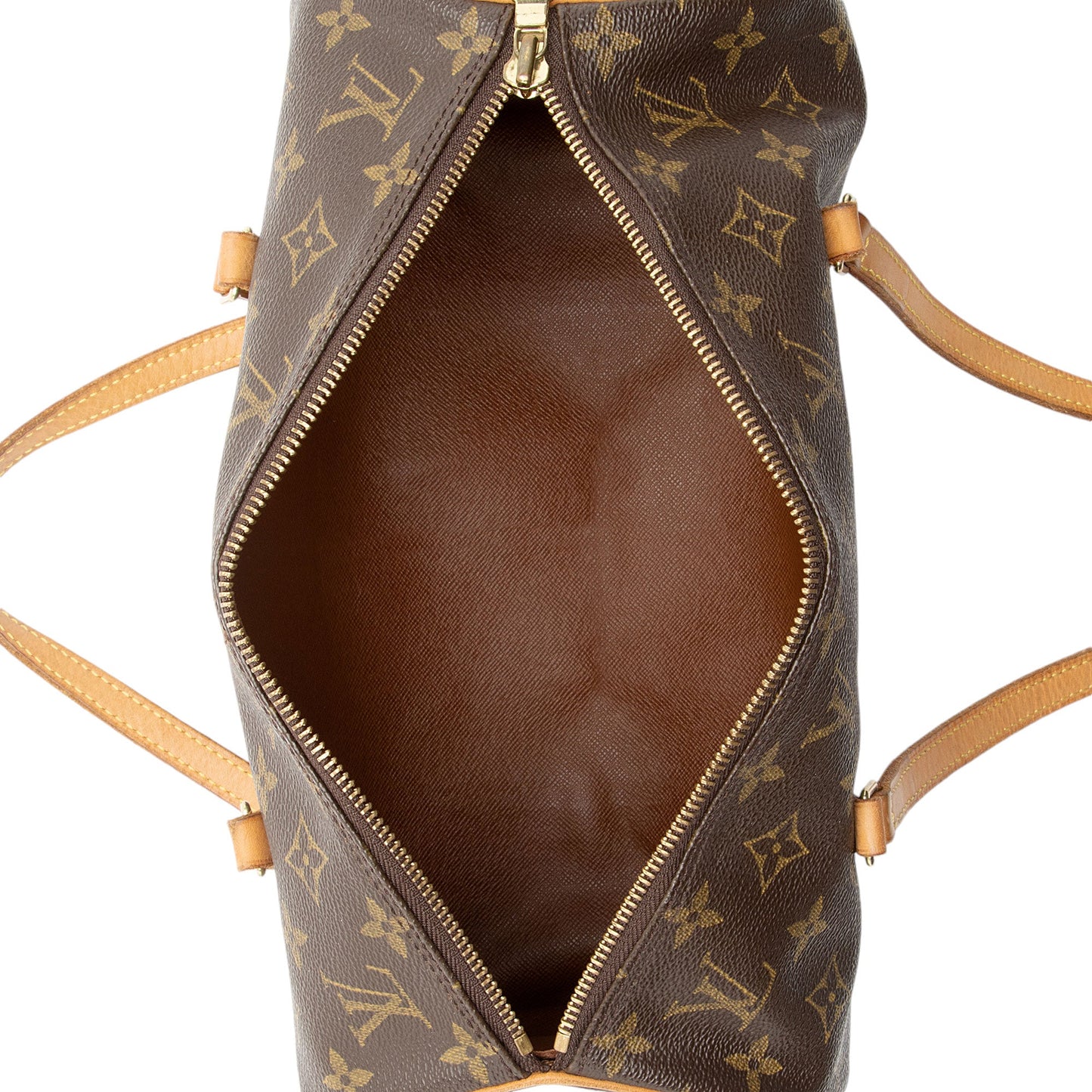 Louis Vuitton Vintage Monogram Canvas Papillon 30 Satchel (SHF-oGFTdu)