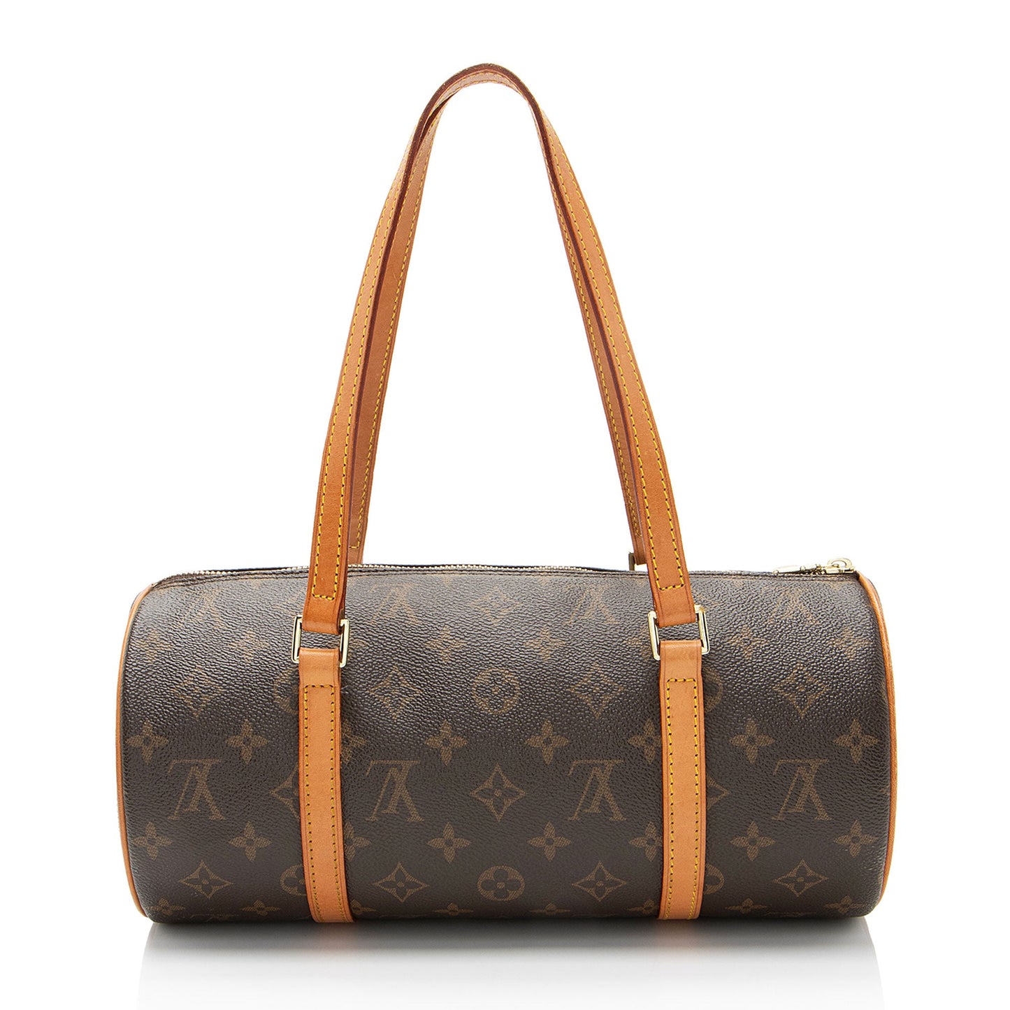Louis Vuitton Vintage Monogram Canvas Papillon 30 Satchel (SHF-aaTD6w)
