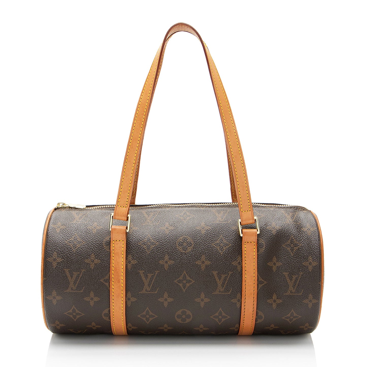 Louis Vuitton Vintage Monogram Canvas Papillon 30 Satchel (SHF-aaTD6w)