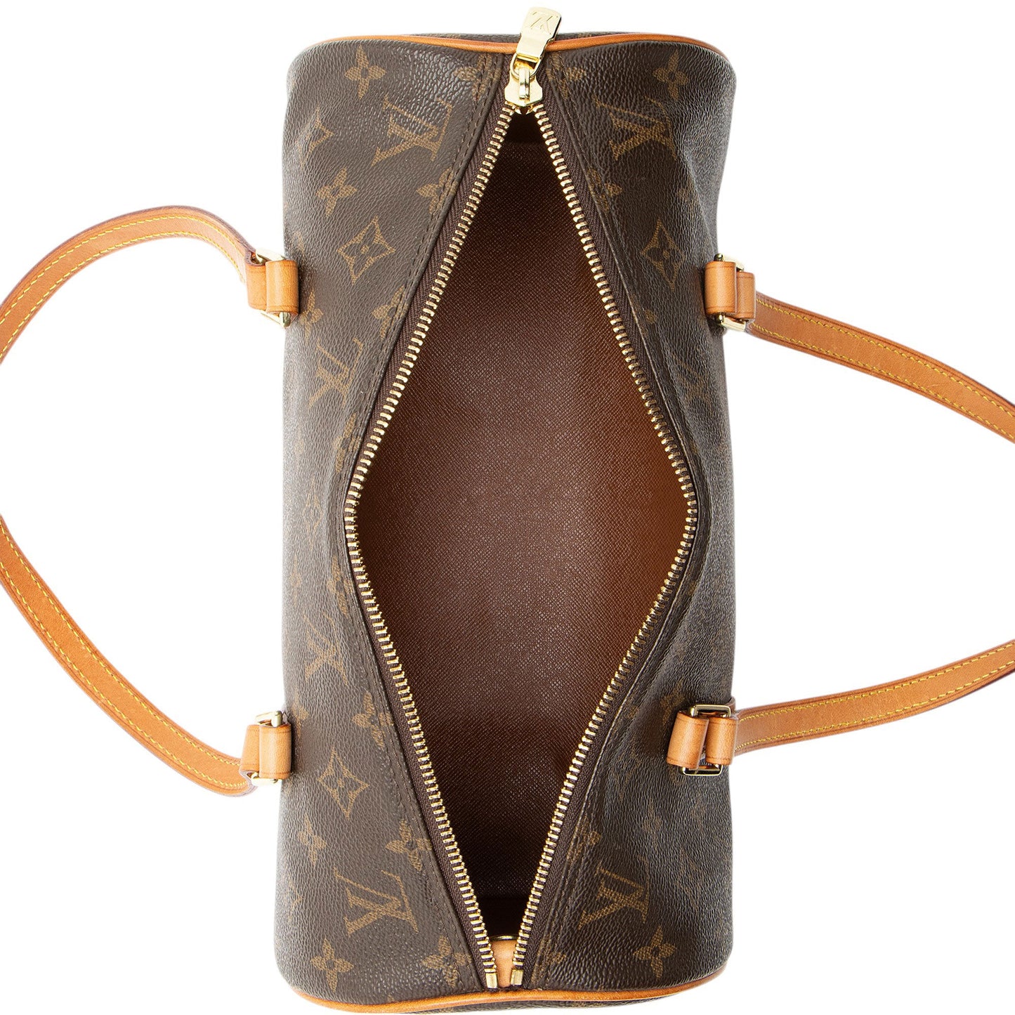 Louis Vuitton Vintage Monogram Canvas Papillon 30 Satchel (SHF-aaTD6w)