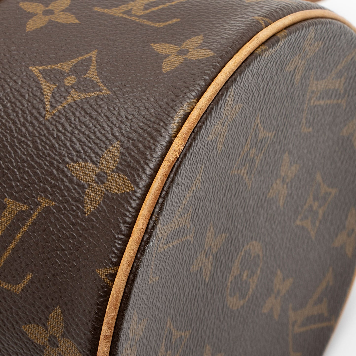 Louis Vuitton Vintage Monogram Canvas Papillon 30 Satchel