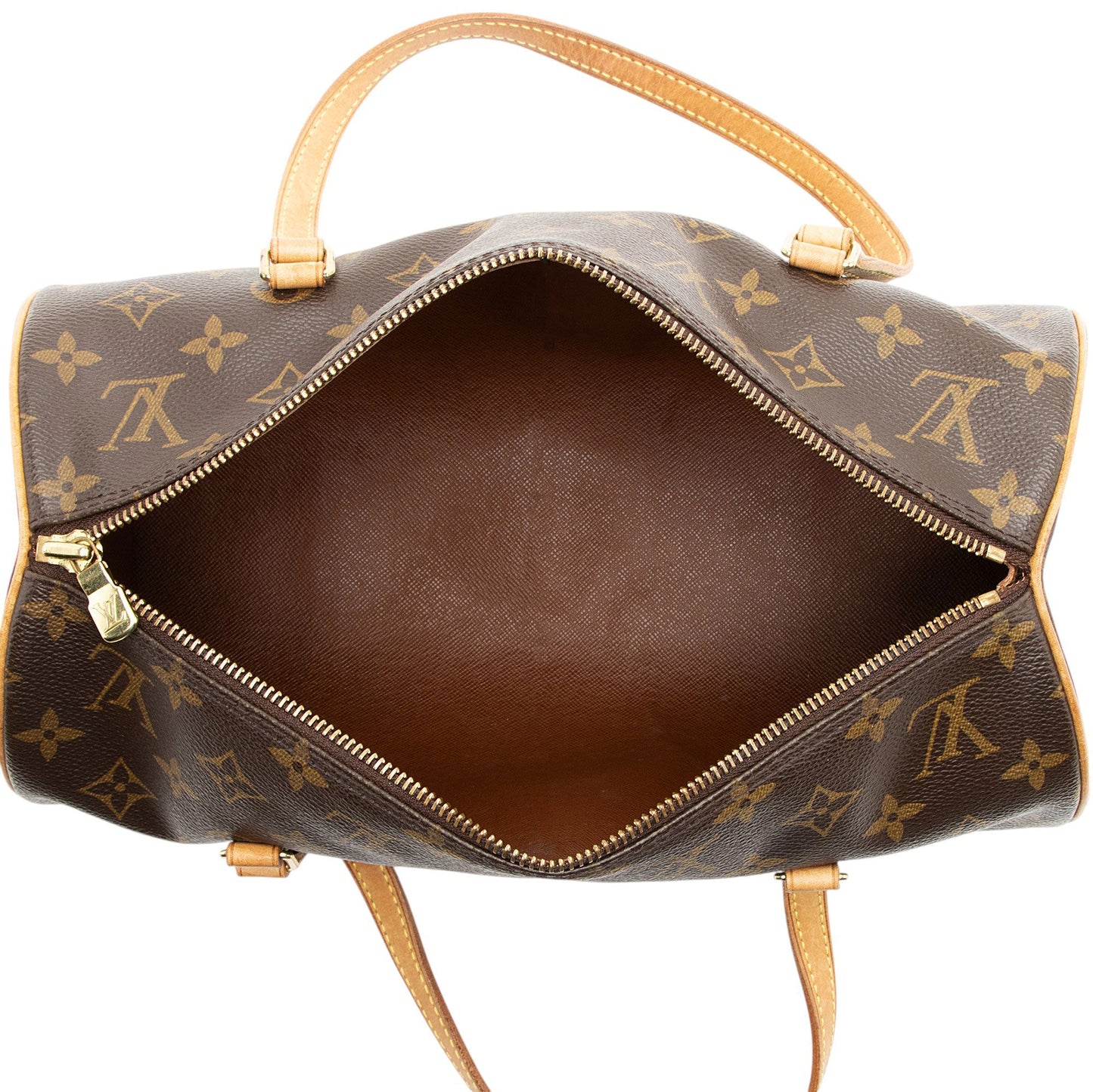 Louis Vuitton Vintage Monogram Canvas Papillon 30 Satchel