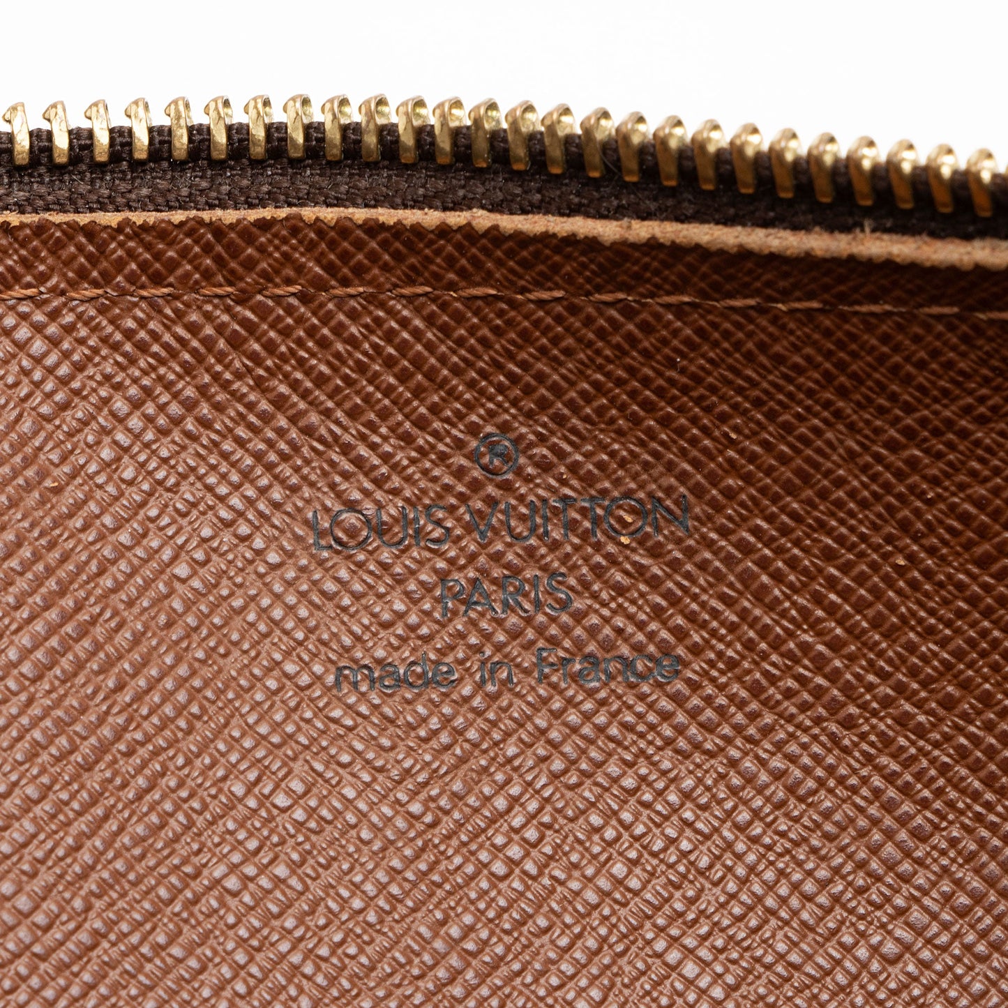 Louis Vuitton Vintage Monogram Canvas Papillon 30 Satchel