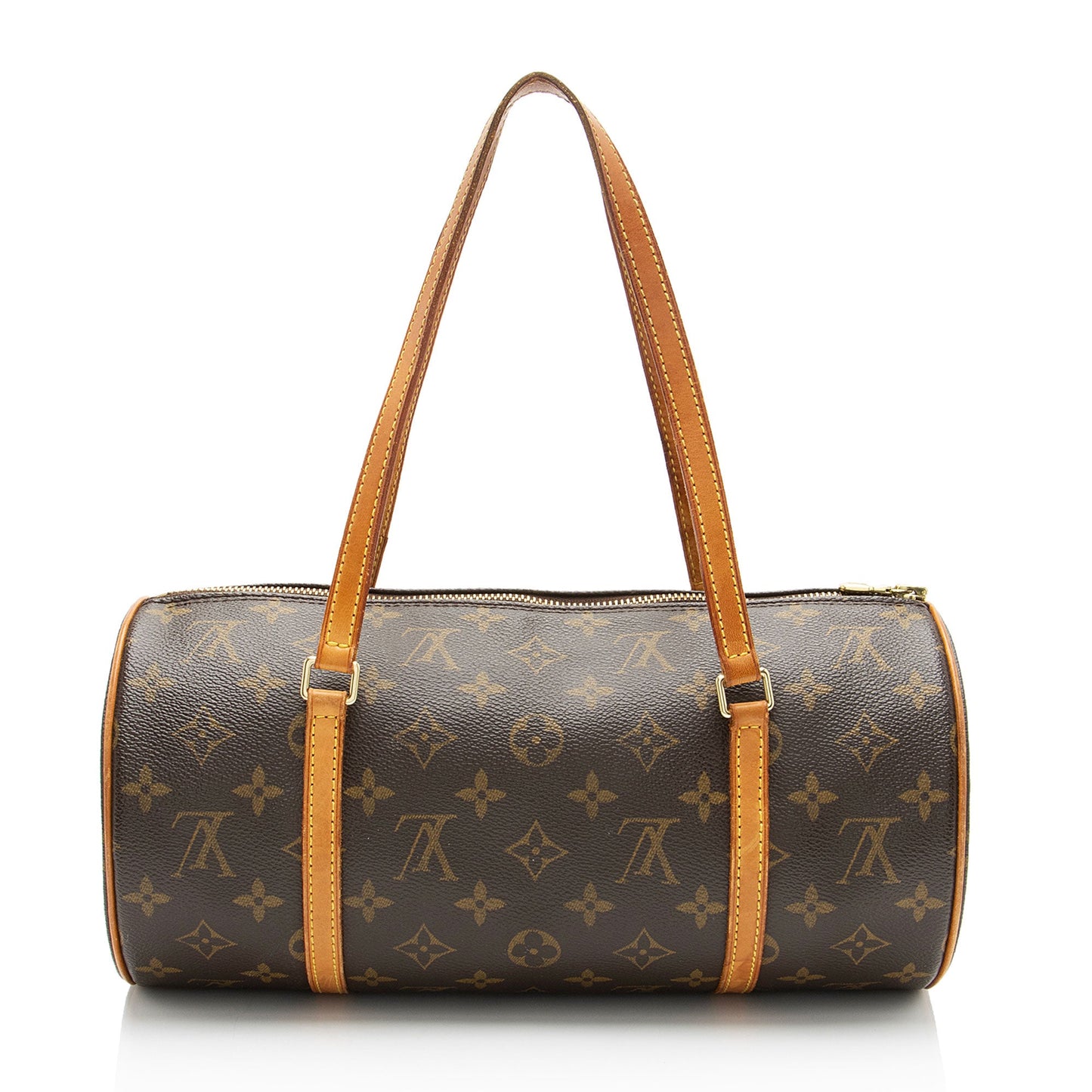 Louis Vuitton Vintage Monogram Canvas Papillon 30 Satchel