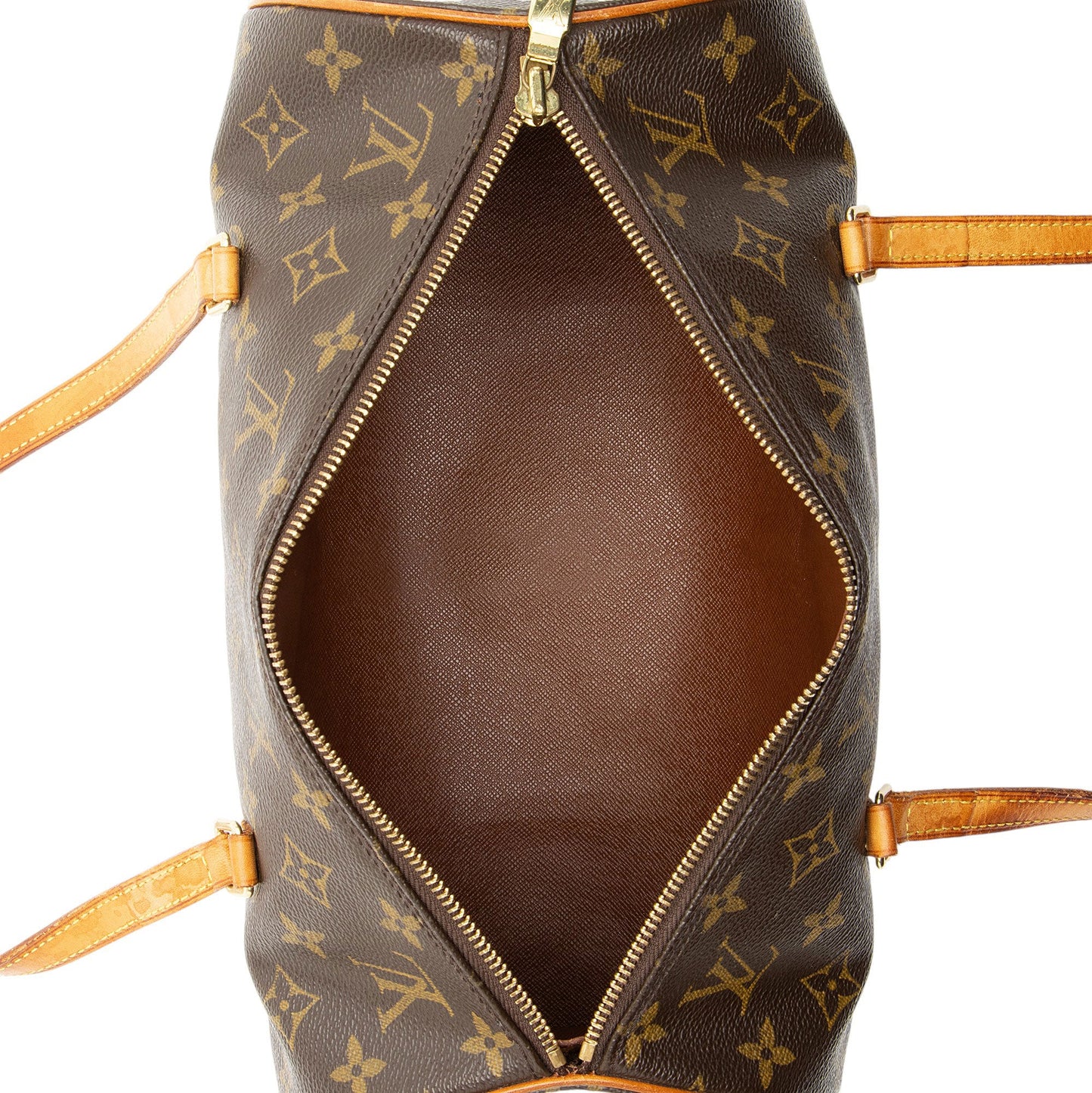 Louis Vuitton Vintage Monogram Canvas Papillon 30 Satchel