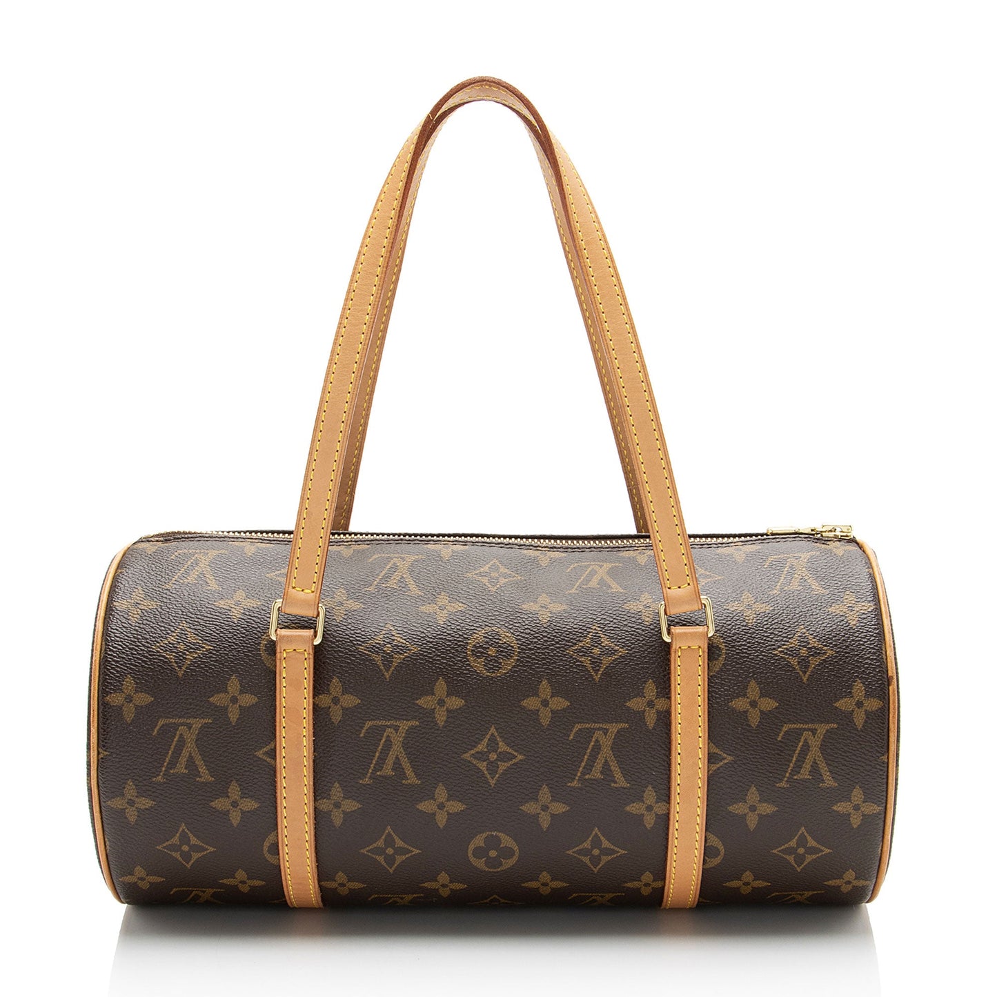 Louis Vuitton Vintage Monogram Canvas Papillon 30 Satchel