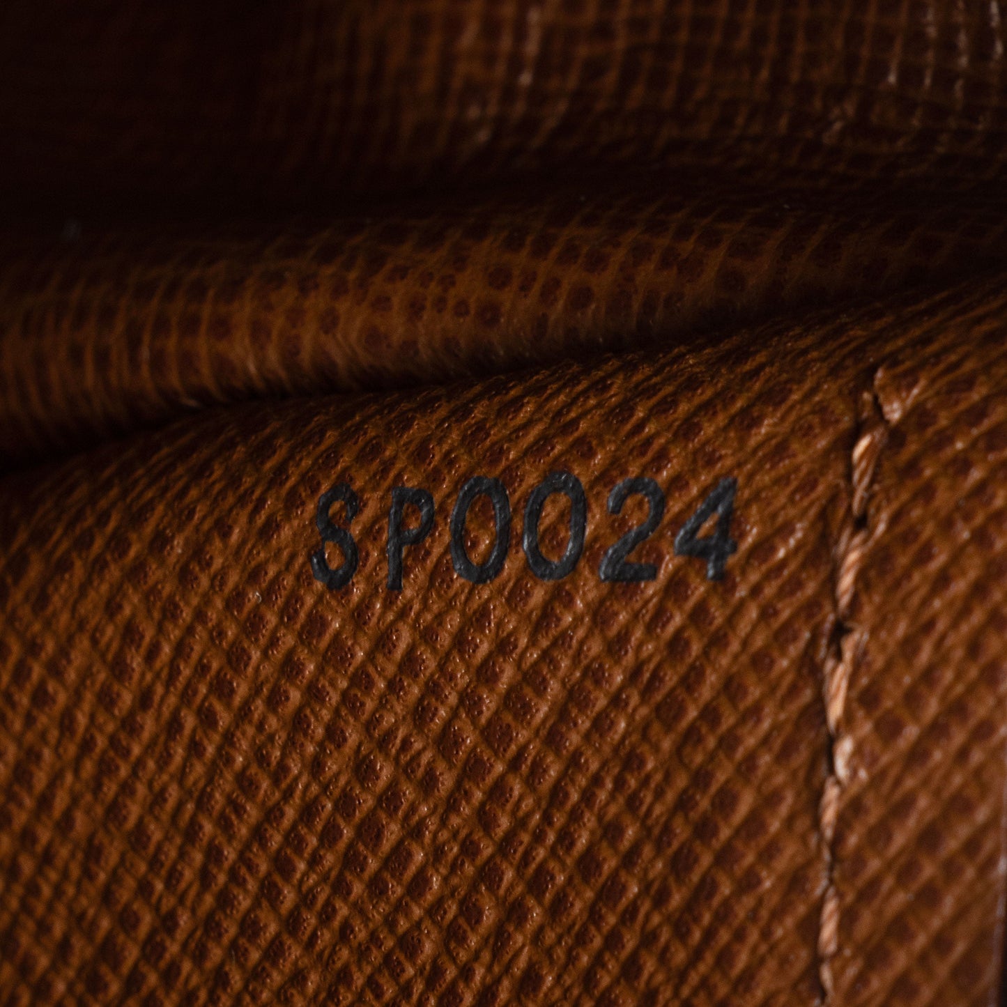 Louis Vuitton Vintage Monogram Canvas Papillon 30 Satchel