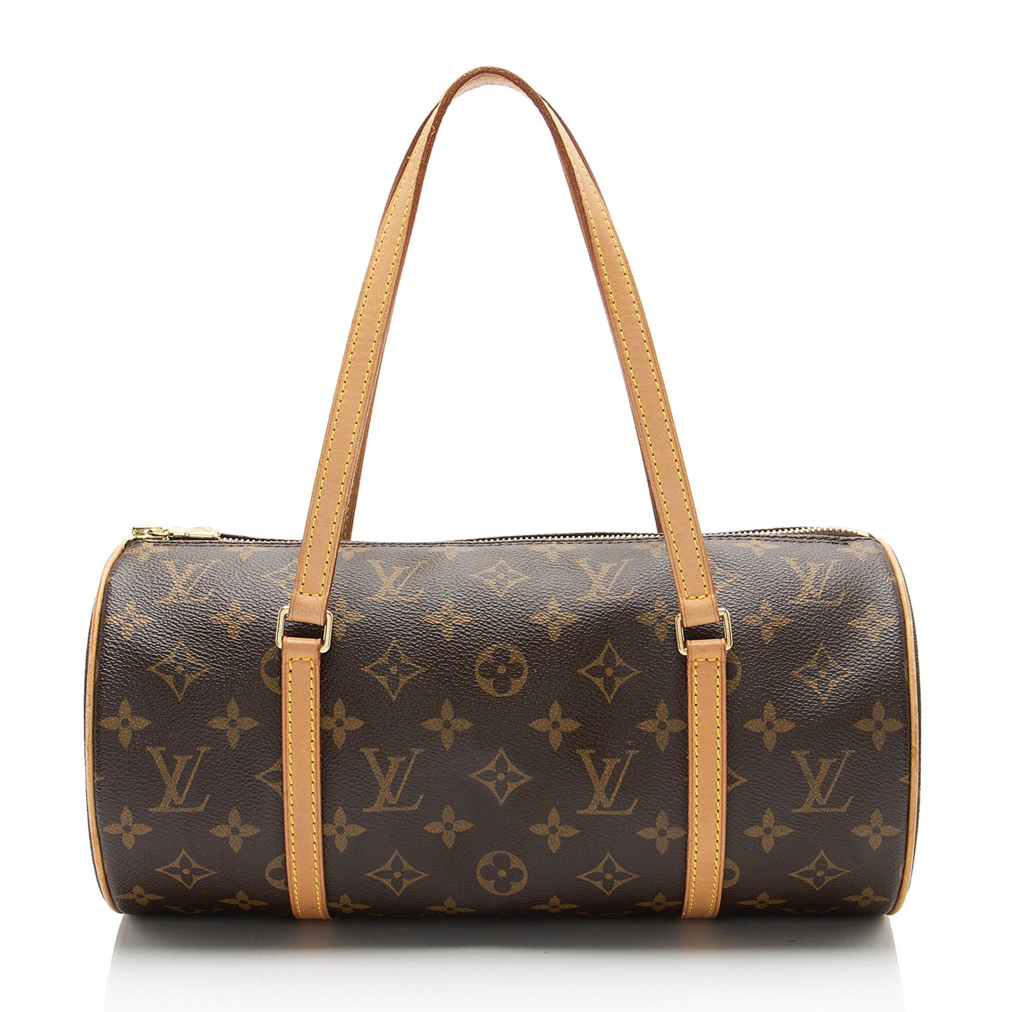 Louis Vuitton Vintage Monogram Canvas Papillon 30 Satchel