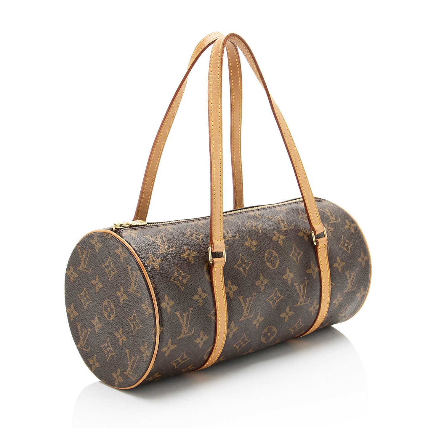 Louis Vuitton Vintage Monogram Canvas Papillon 30 Satchel