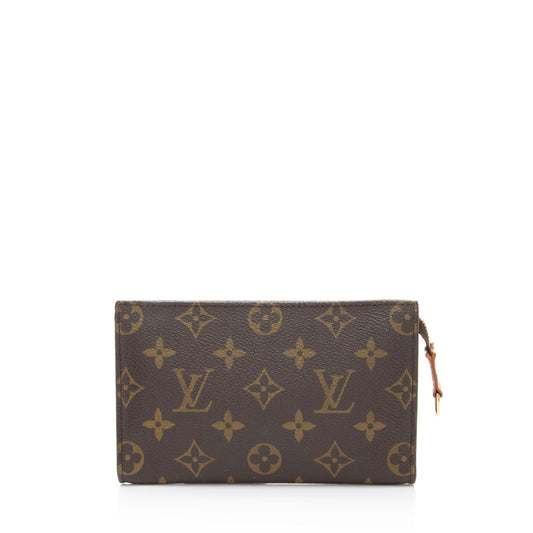 Louis Vuitton Vintage Monogram Canvas Petit Bucket Pouch -