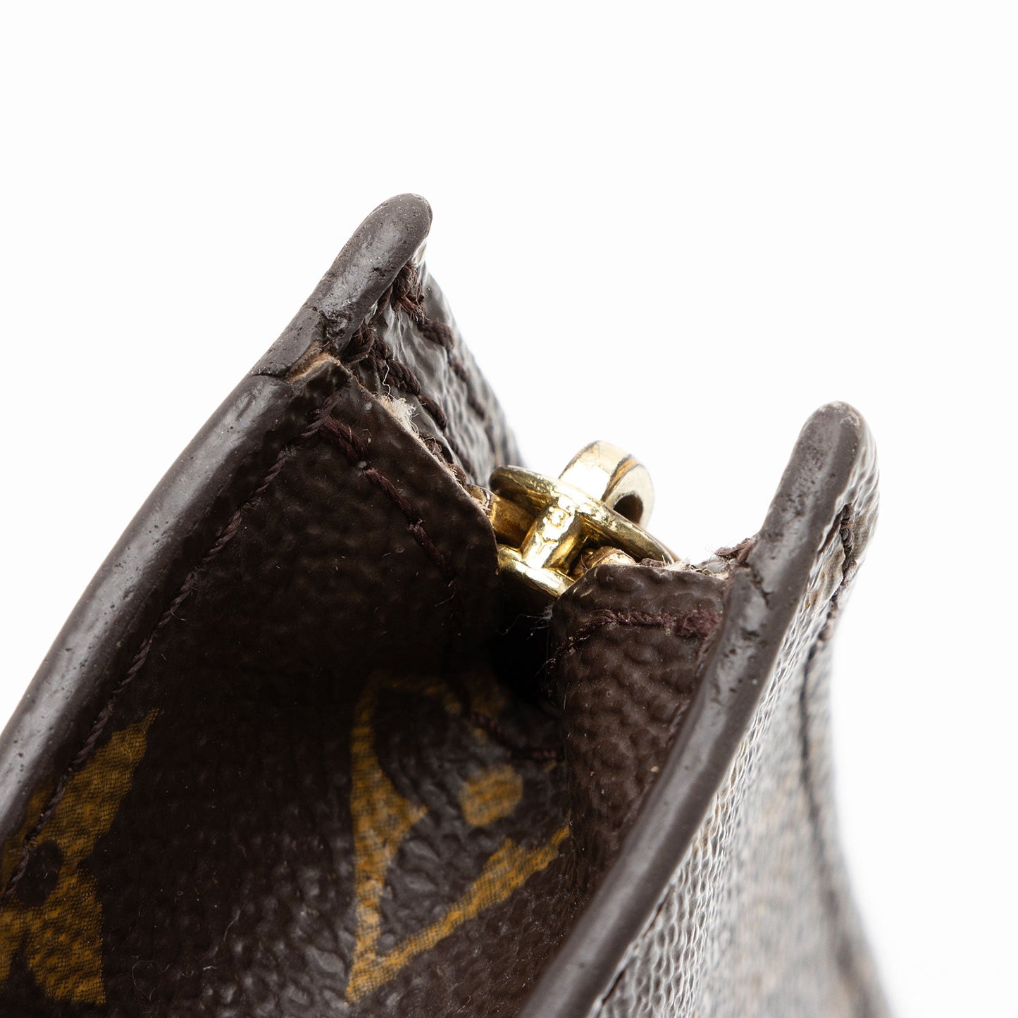 Louis Vuitton Vintage Monogram Canvas Petit Bucket Pouch