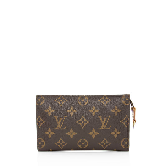 Louis Vuitton Vintage Monogram Canvas Petit Bucket Pouch