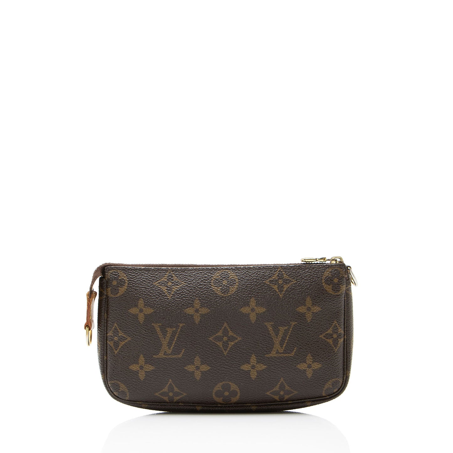 Louis Vuitton Vintage Monogram Canvas Petit Bucket Pouch