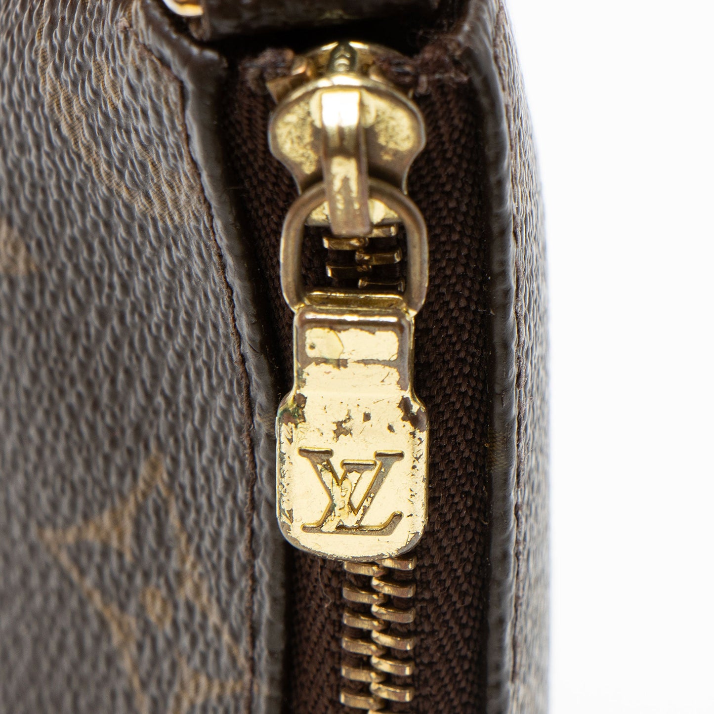 Louis Vuitton Vintage Monogram Canvas Petit Bucket Pouch