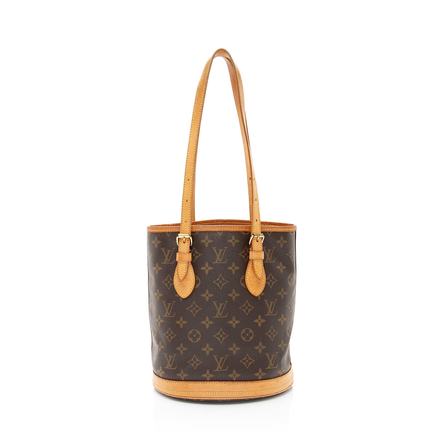Louis Vuitton Vintage Monogram Canvas Petit Bucket Tote