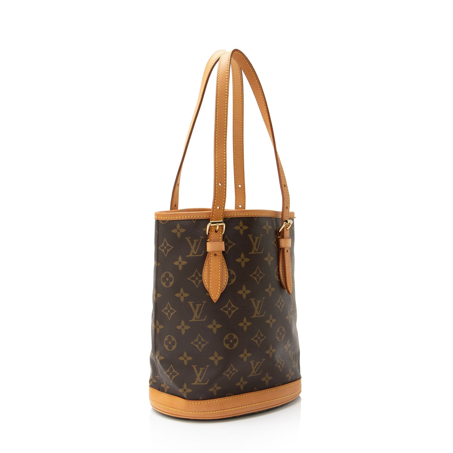 Louis Vuitton Vintage Monogram Canvas Petit Bucket Tote