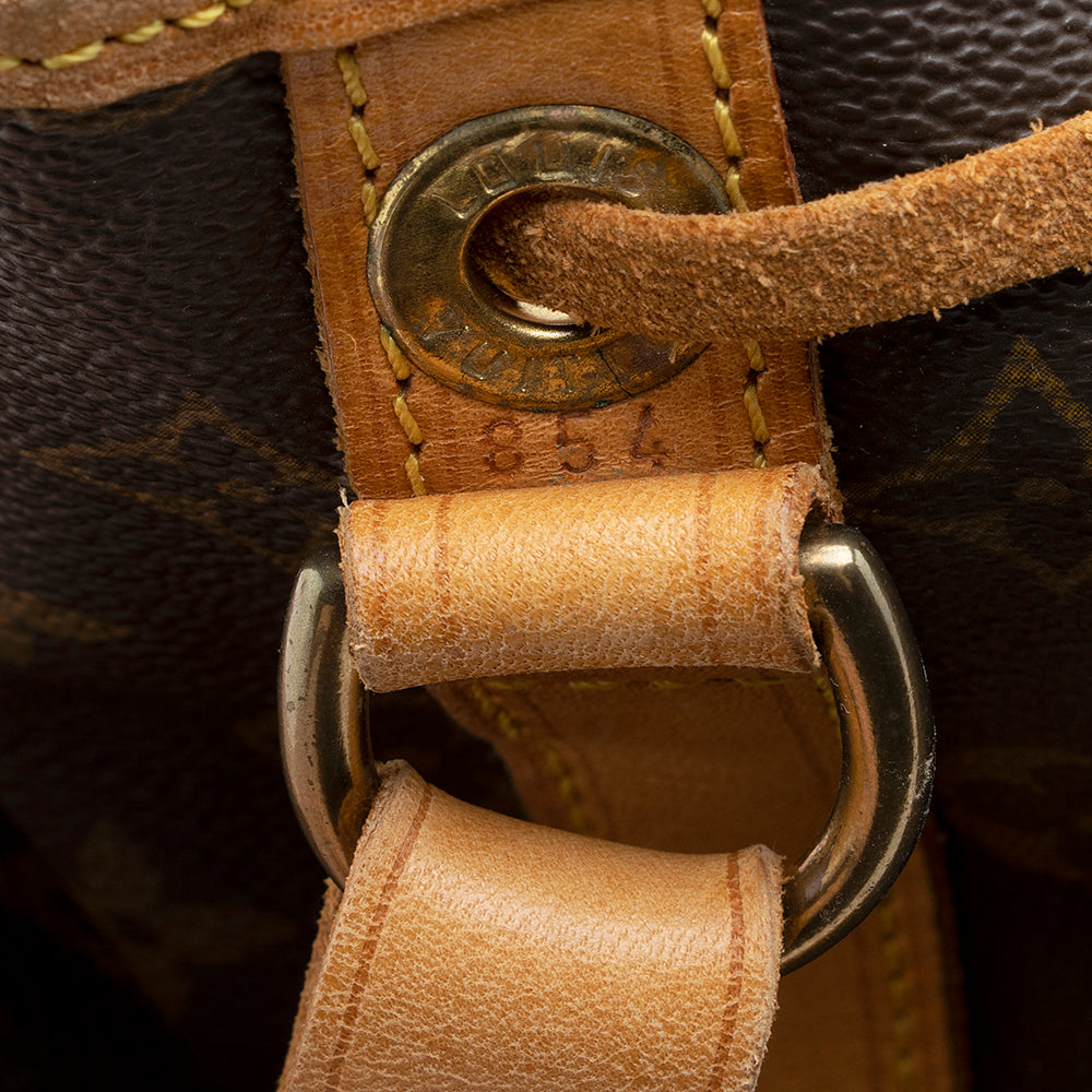 Louis Vuitton Vintage Monogram Canvas Petit Noe Shoulder Bag (SHF-19548)
