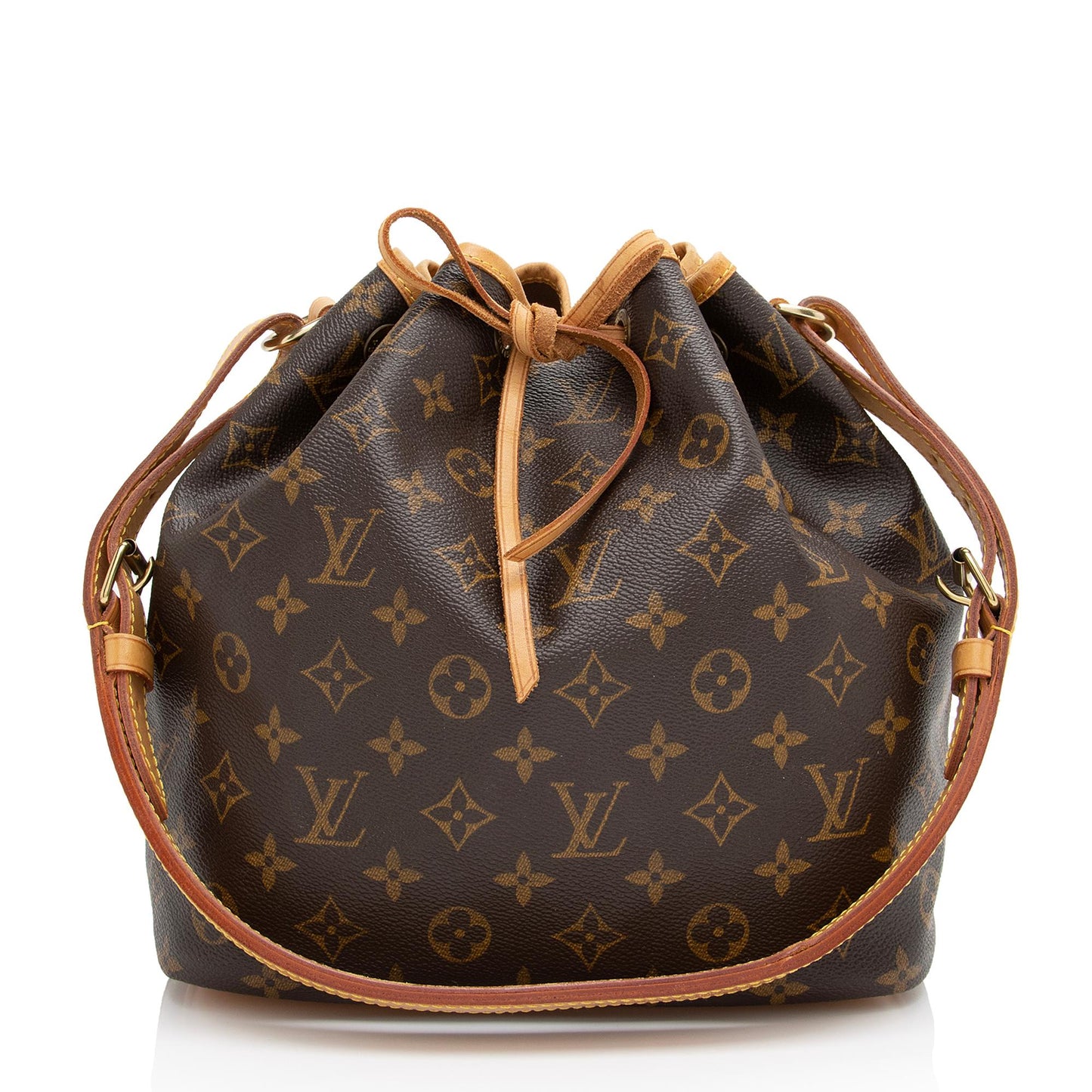 Louis Vuitton Vintage Monogram Canvas Petit Noe Shoulder Bag (SHF-zd0wVH)