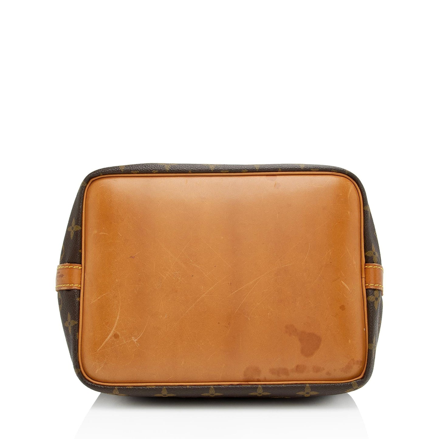 Louis Vuitton Vintage Monogram Canvas Petit Noe Shoulder Bag (SHF-IAw79k)