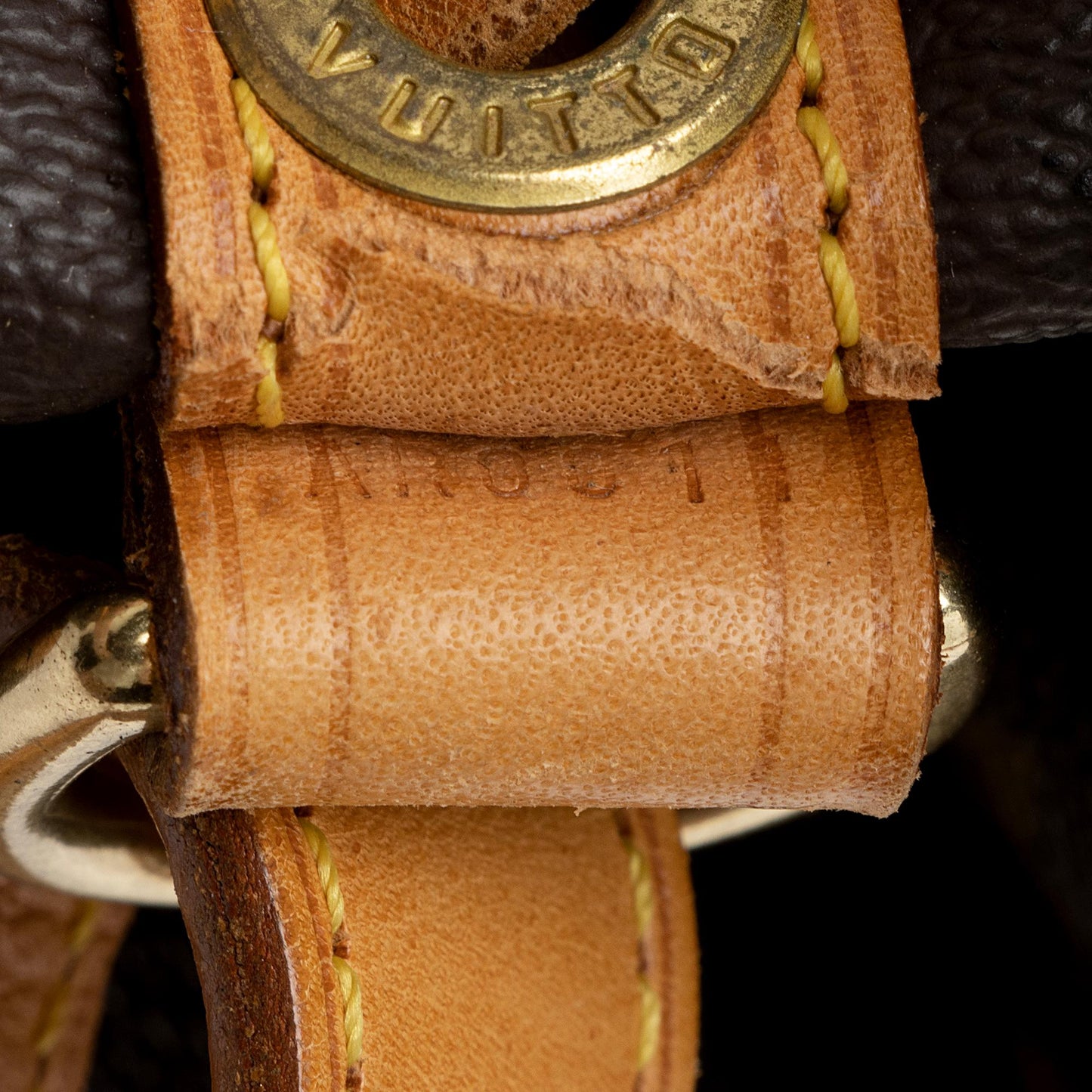 Louis Vuitton Vintage Monogram Canvas Petit Noe Shoulder Bag (SHF-PDoiBU)