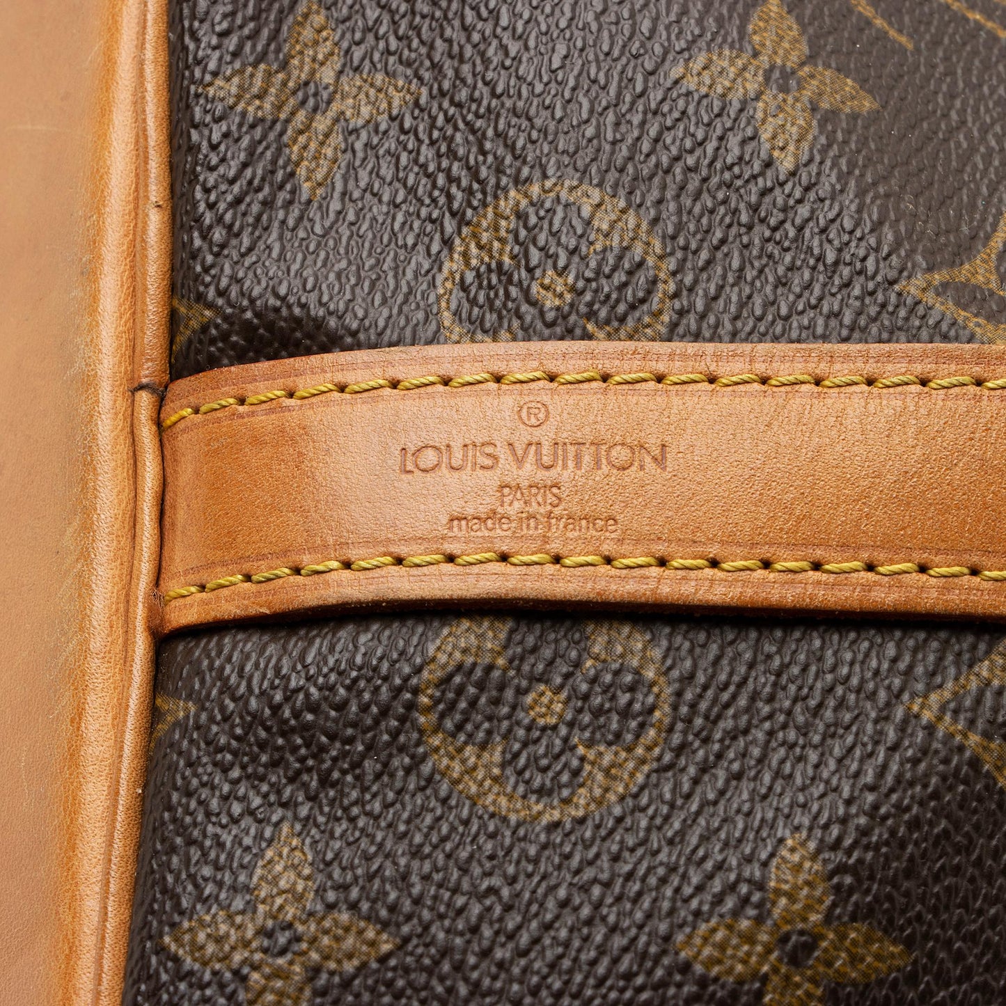 Louis Vuitton Vintage Monogram Canvas Petit Noe Shoulder Bag (SHF-S2V9Zp)
