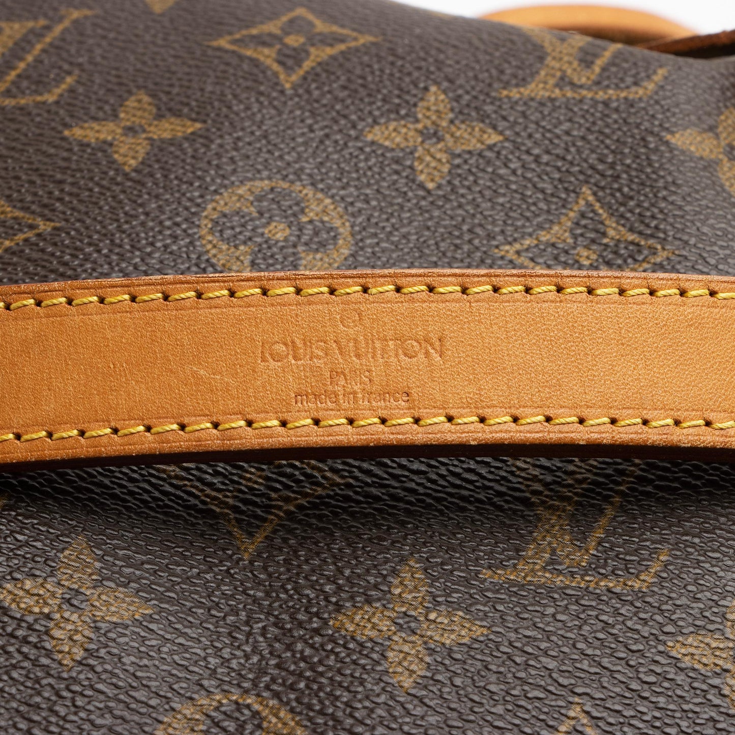 Louis Vuitton Vintage Monogram Canvas Petit Noe Shoulder Bag (SHF-S2V9Zp)