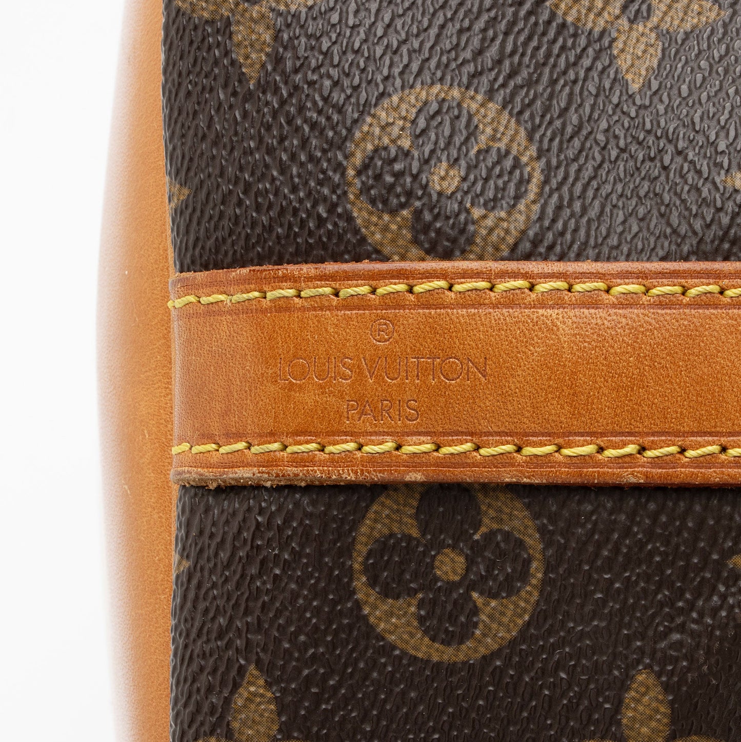 Louis Vuitton Vintage Monogram Canvas Petit Noe Shoulder Bag (SHF-11p5e9)