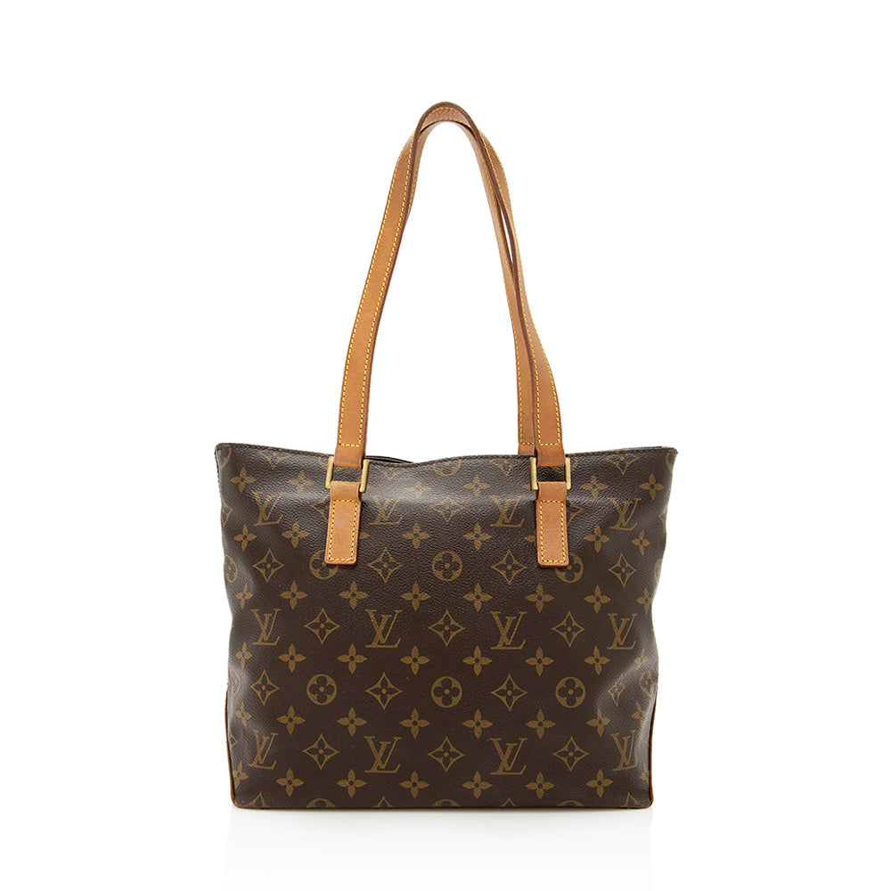 Louis Vuitton Vintage Monogram Canvas Piano Tote -  (SHF-18934)