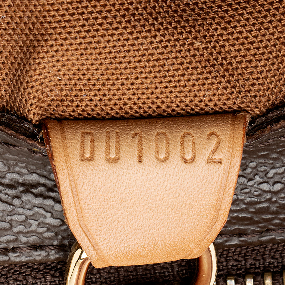 Louis Vuitton Vintage Monogram Canvas Piano Tote -  (SHF-18934)
