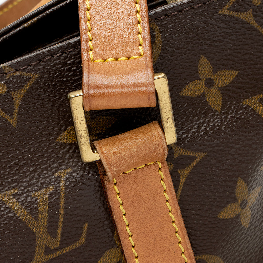Louis Vuitton Vintage Monogram Canvas Piano Tote -  (SHF-18934)