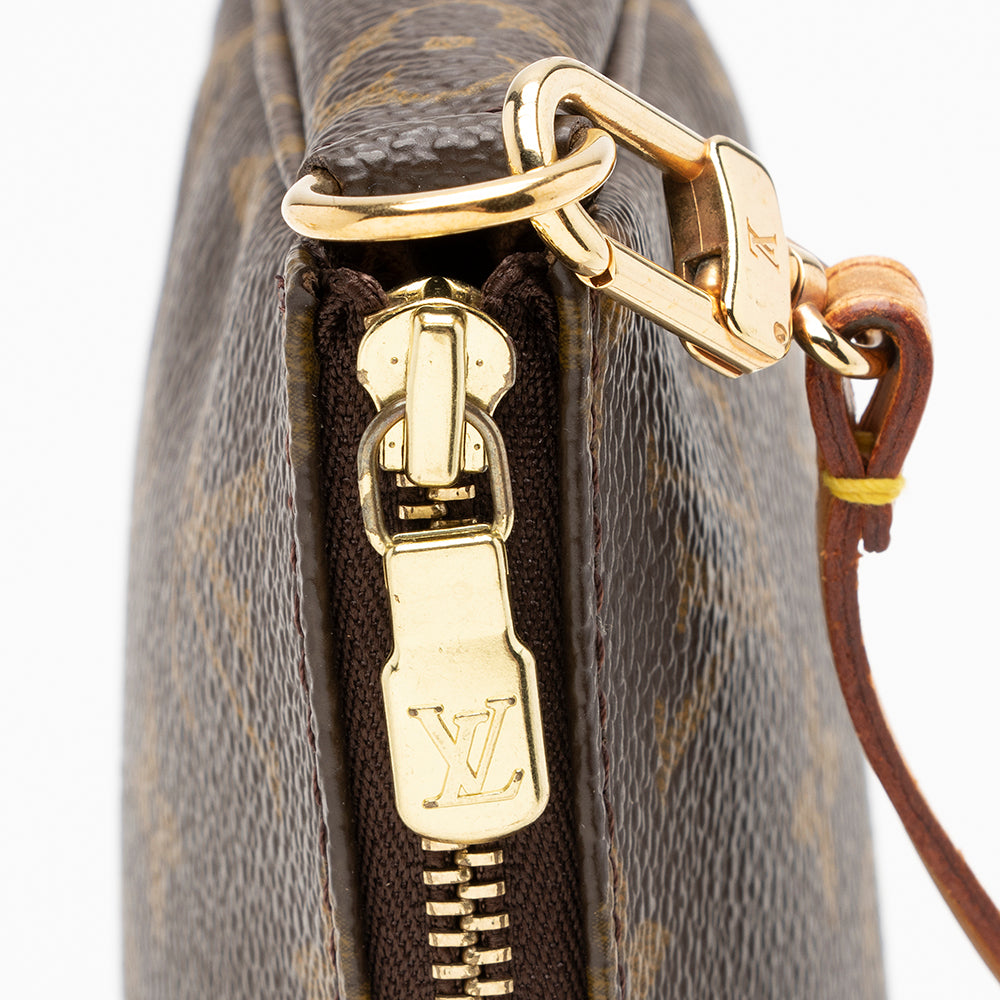 Louis Vuitton Vintage Monogram Canvas Pochette Accessoires (SHF-16841)