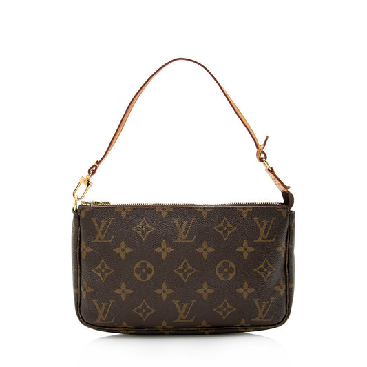 Louis Vuitton Monogram Canvas Pochette Accessoires (SHF-185679)